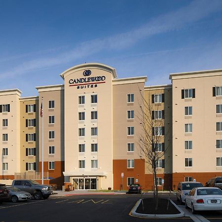 Candlewood Suites - Newark South - University Area By Ihg Exterior foto