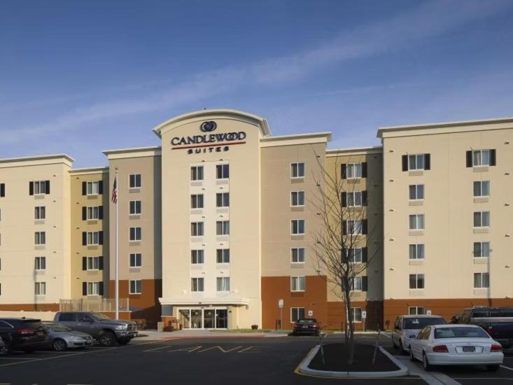Candlewood Suites - Newark South - University Area By Ihg Exterior foto